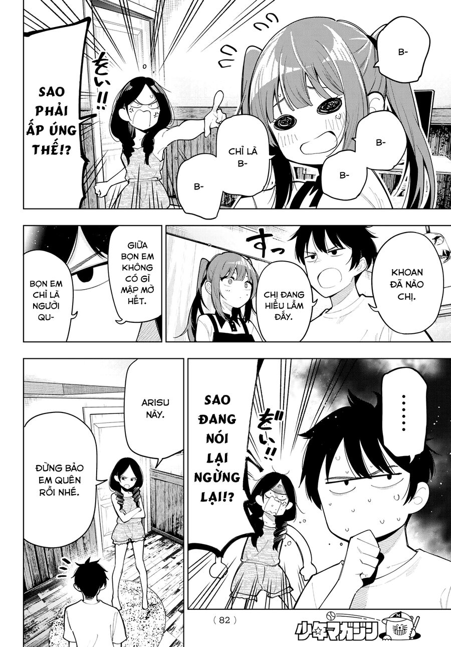Mayonaka Heart Tune Chap 46 - Next Chap 47