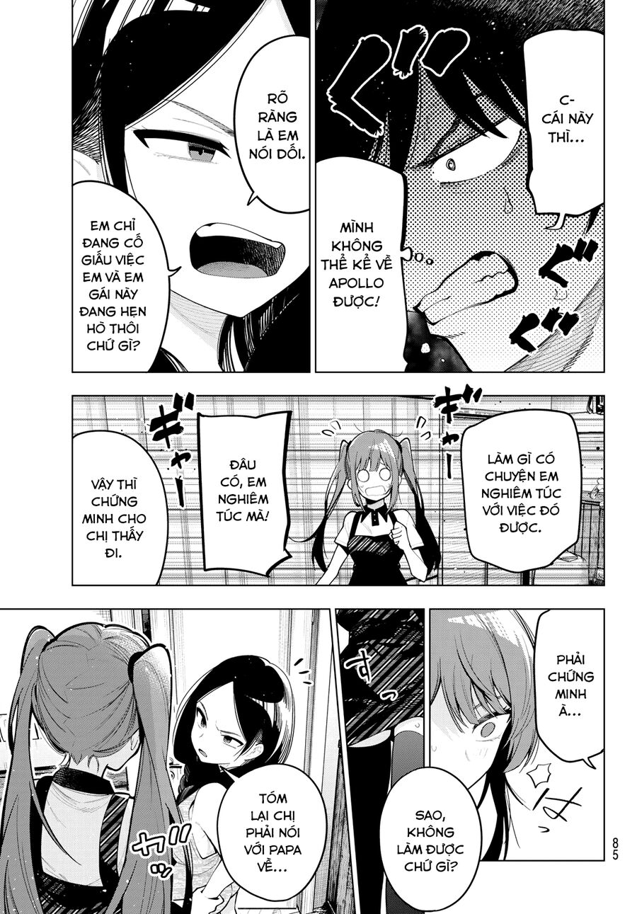 Mayonaka Heart Tune Chap 46 - Next Chap 47