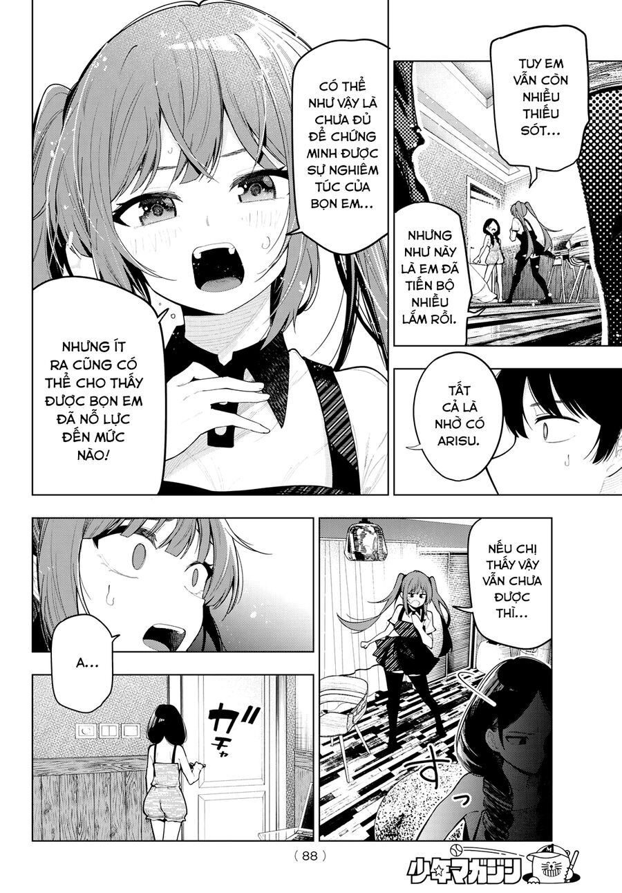 Mayonaka Heart Tune Chap 46 - Next Chap 47