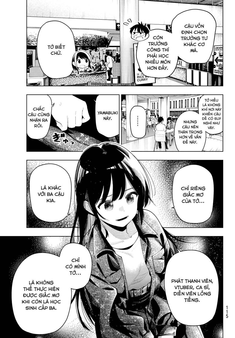 Mayonaka Heart Tune Chap 47 - Next Chap 48