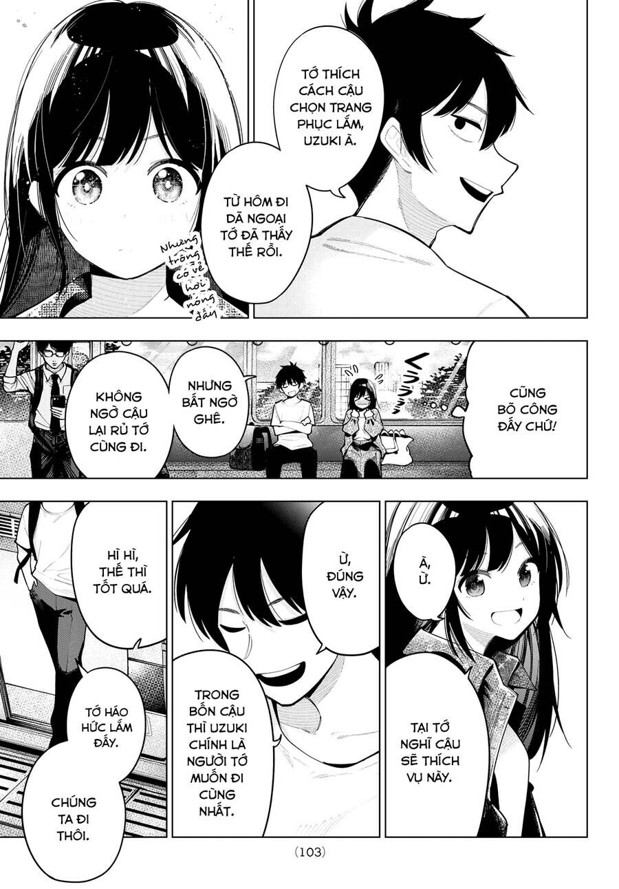 Mayonaka Heart Tune Chap 47 - Next Chap 48