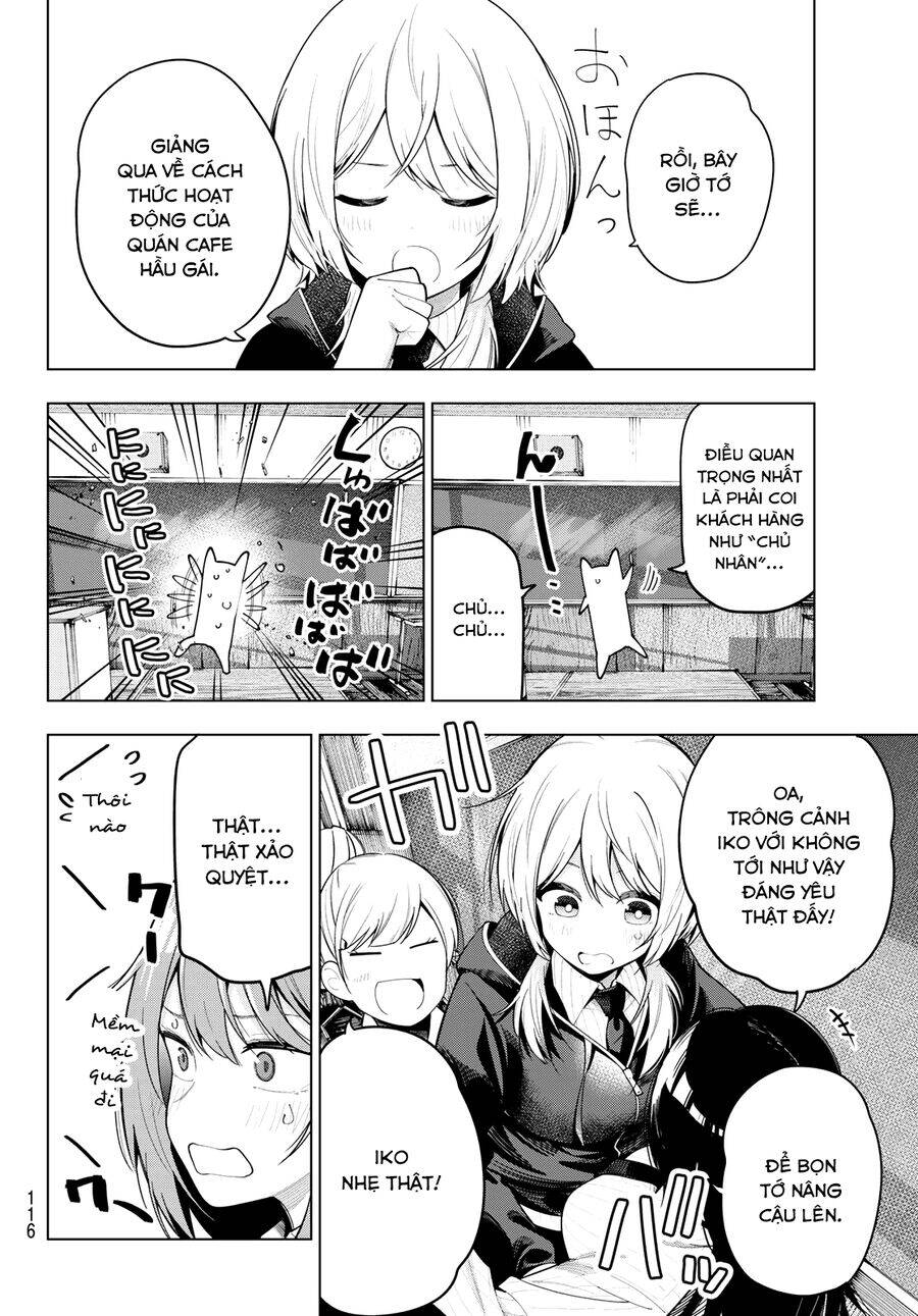 Mayonaka Heart Tune Chap 59 - Next Chap 60