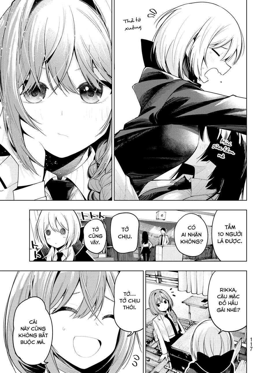 Mayonaka Heart Tune Chap 59 - Next Chap 60