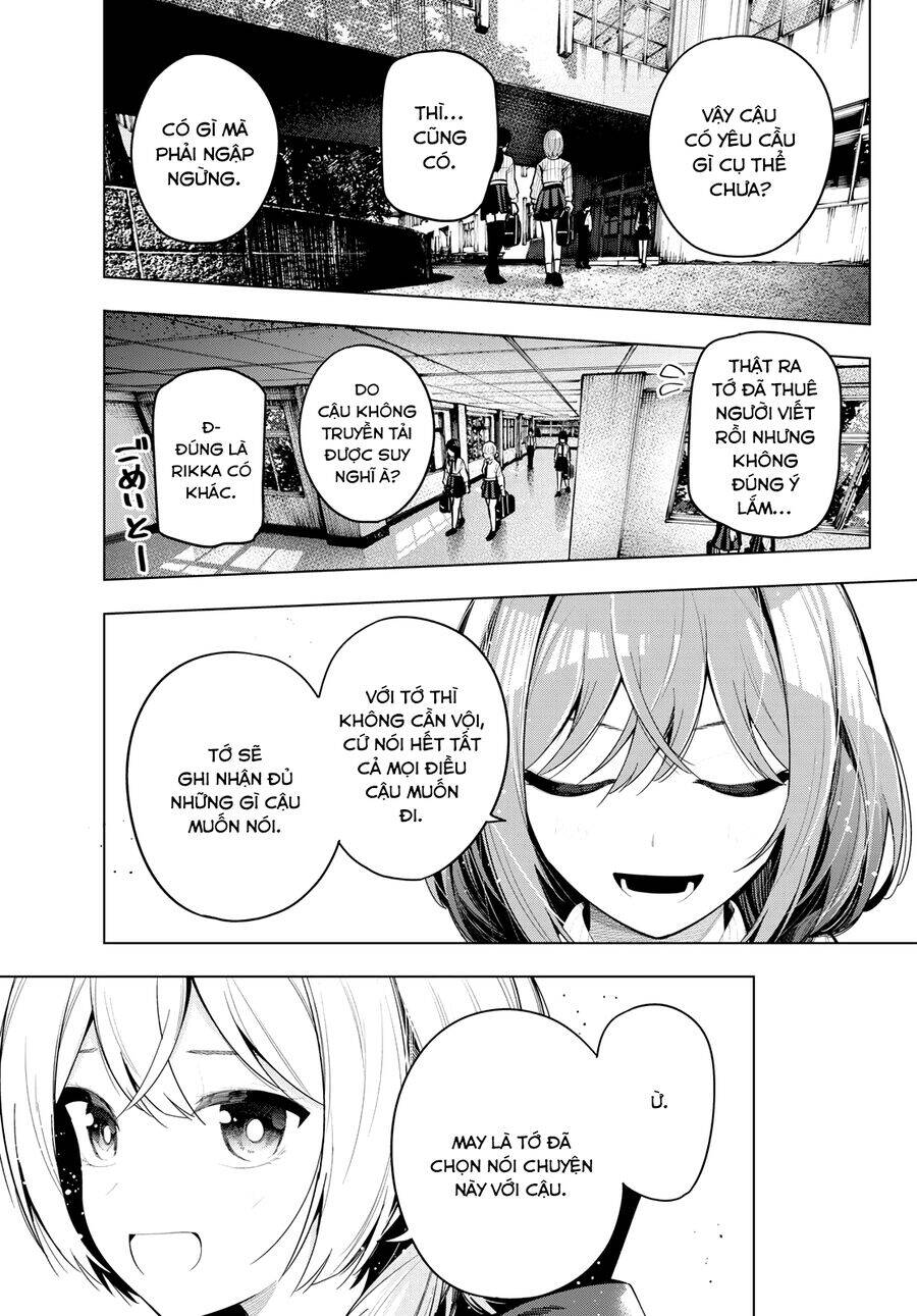Mayonaka Heart Tune Chap 59 - Next Chap 60