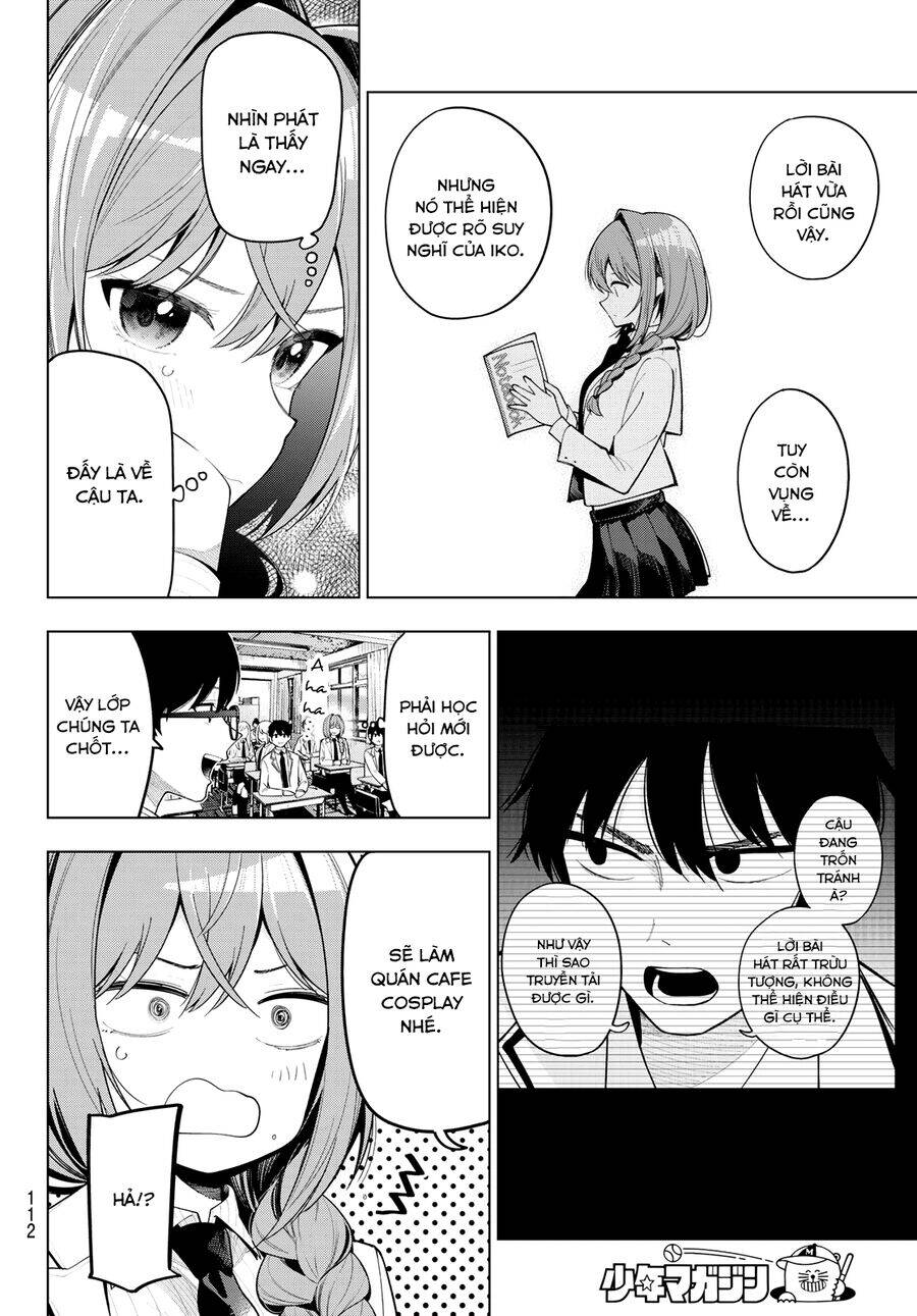 Mayonaka Heart Tune Chap 59 - Next Chap 60