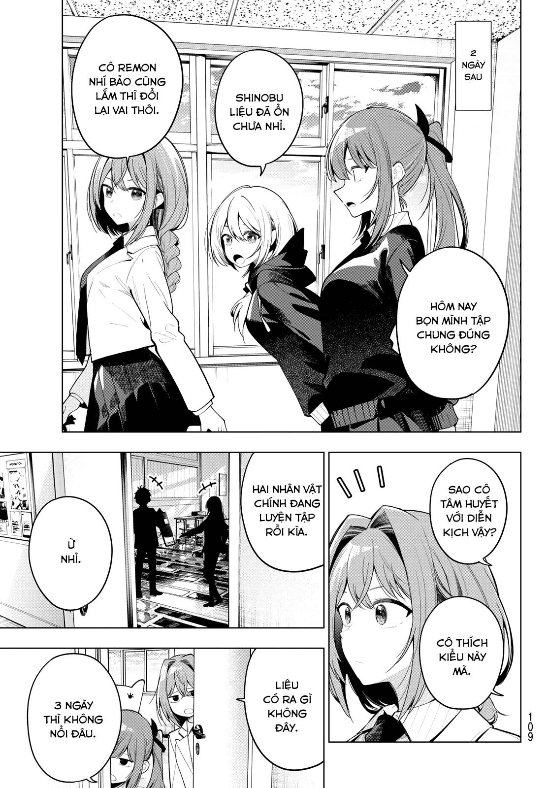 Mayonaka Heart Tune Chap 63 - Next Chap 64