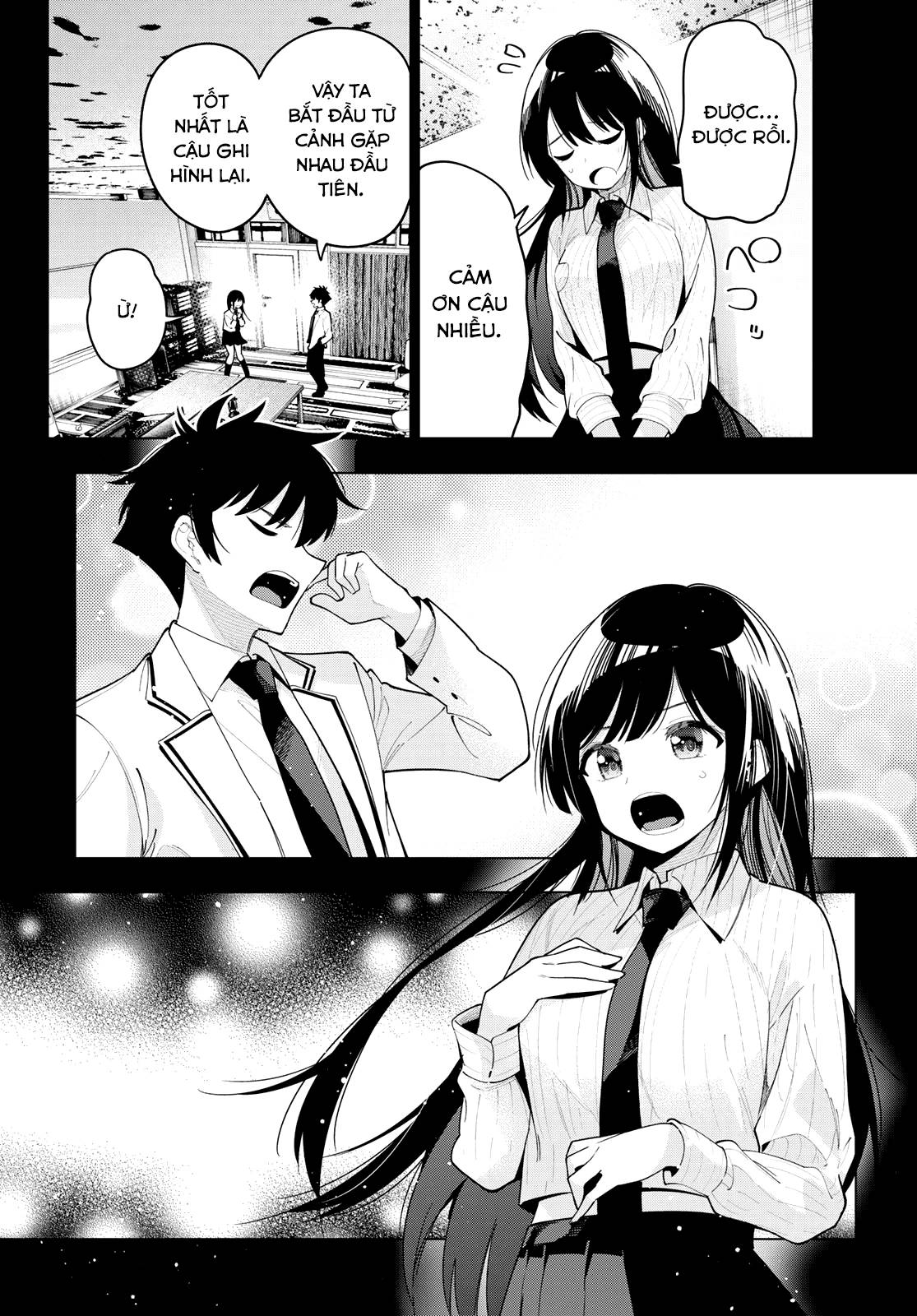 Mayonaka Heart Tune Chap 63 - Next Chap 64