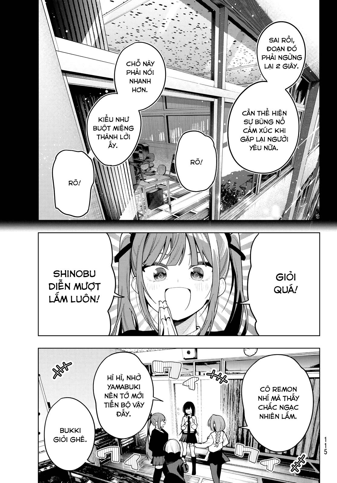 Mayonaka Heart Tune Chap 63 - Next Chap 64