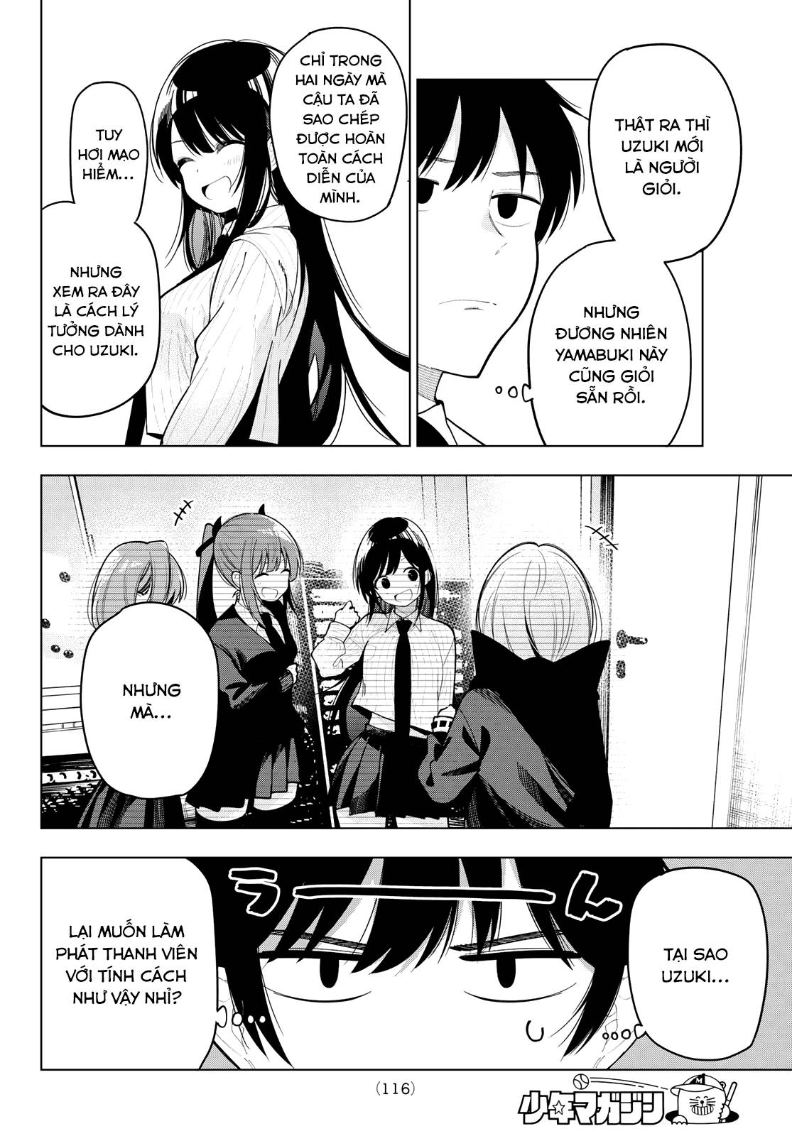 Mayonaka Heart Tune Chap 63 - Next Chap 64