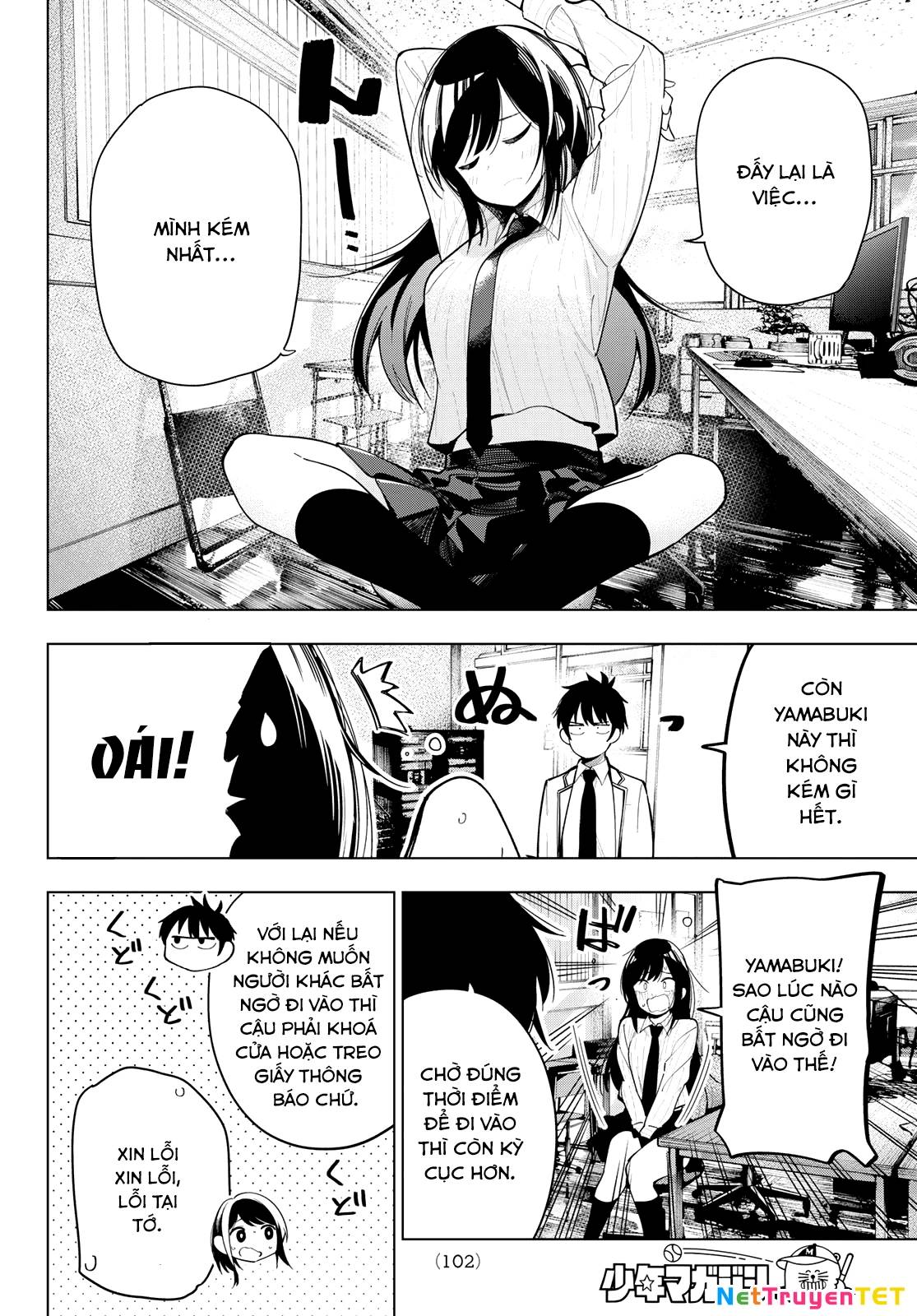 Mayonaka Heart Tune Chap 63 - Next Chap 64