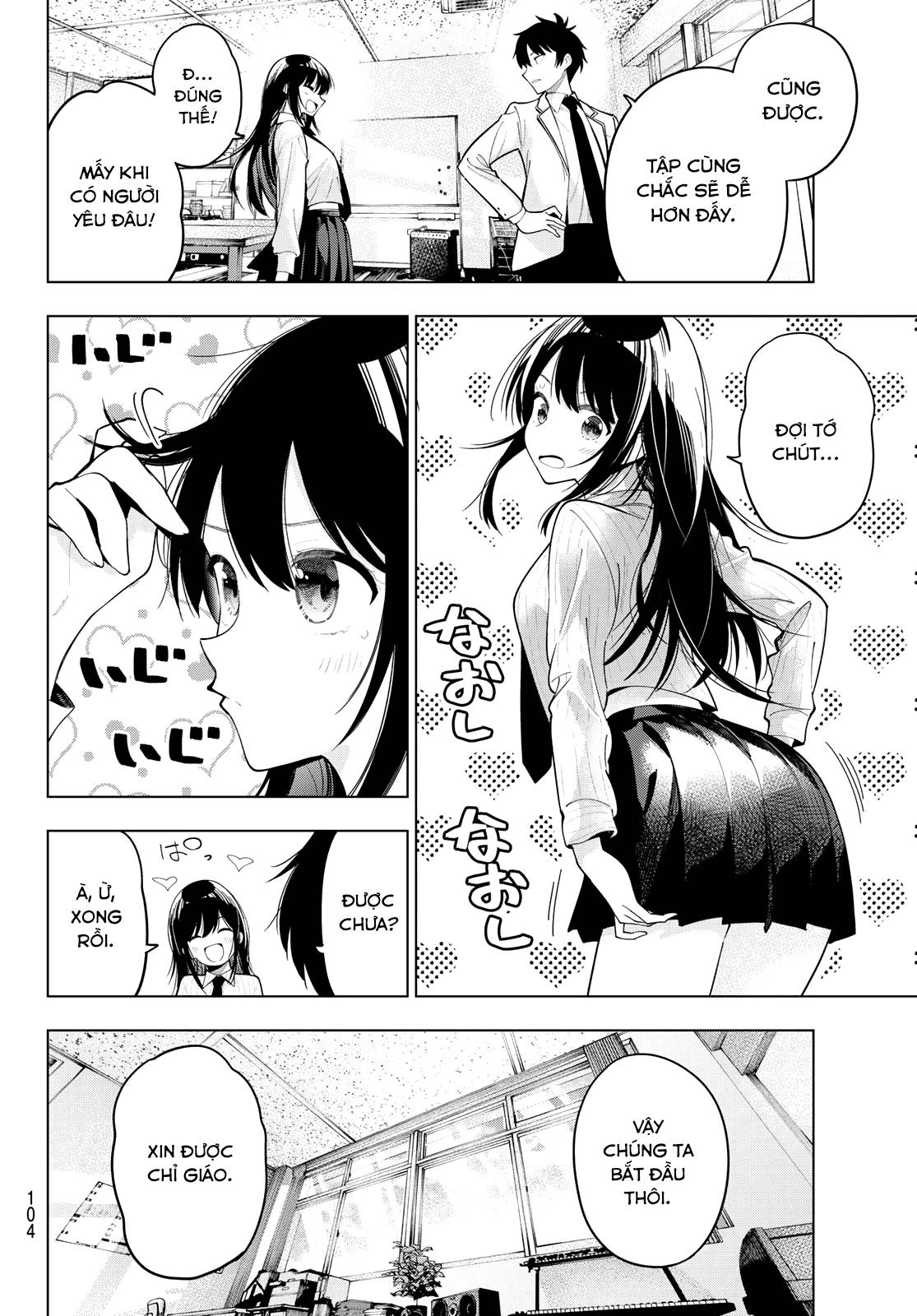 Mayonaka Heart Tune Chap 63 - Next Chap 64