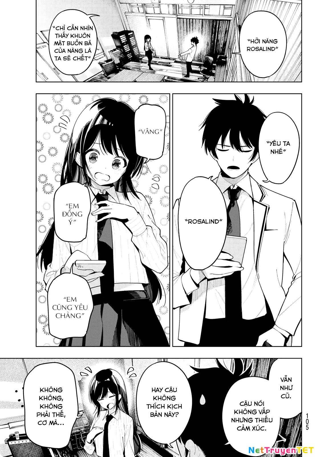 Mayonaka Heart Tune Chap 63 - Next Chap 64