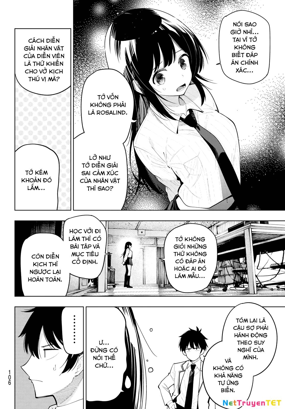 Mayonaka Heart Tune Chap 63 - Next Chap 64