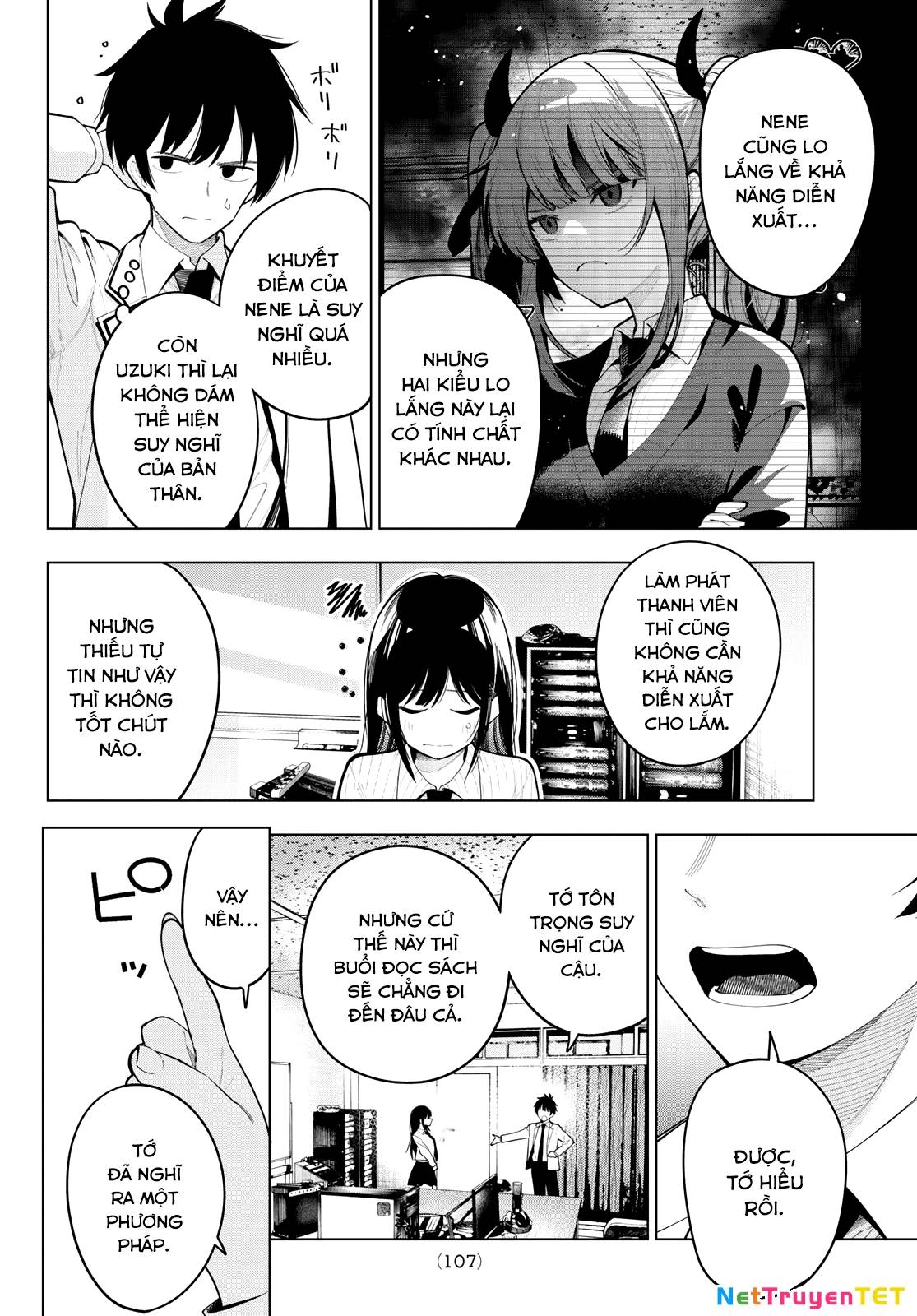 Mayonaka Heart Tune Chap 63 - Next Chap 64