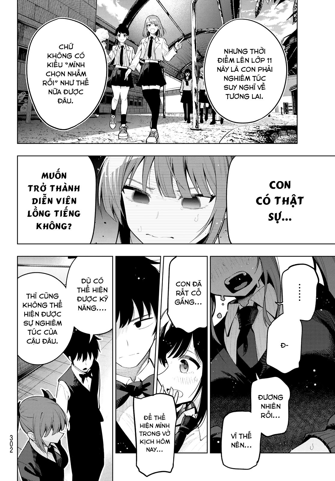 Mayonaka Heart Tune Chap 65 - Next Chap 66