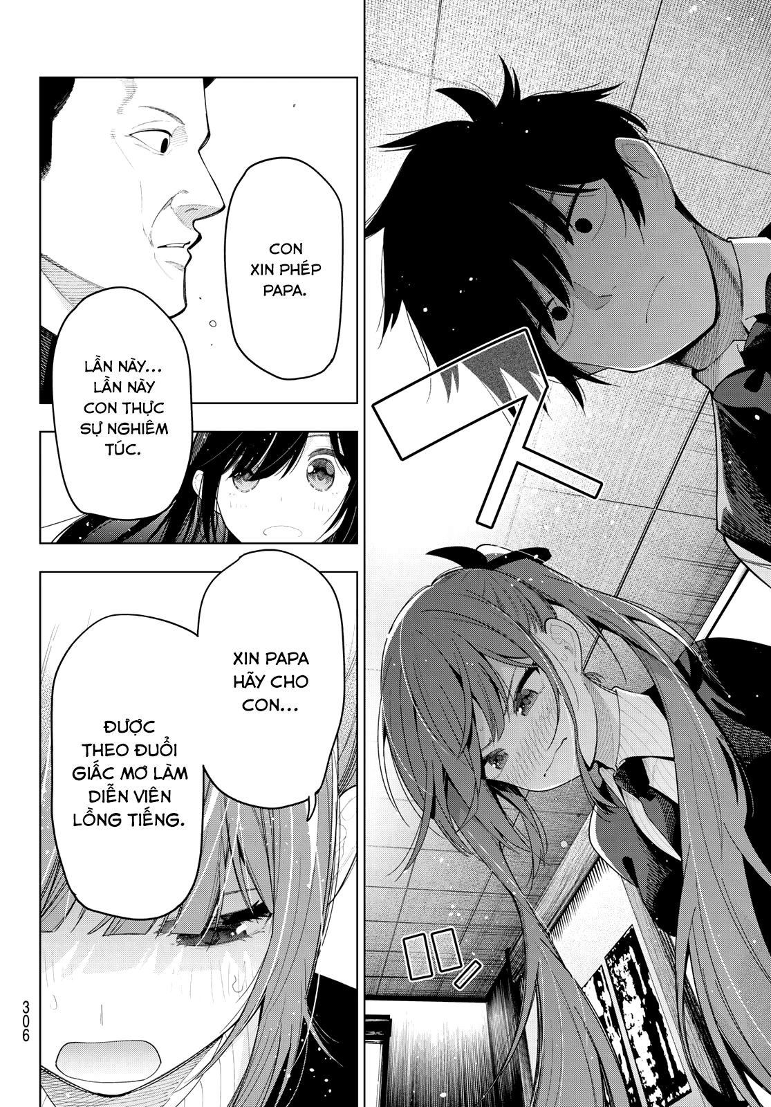 Mayonaka Heart Tune Chap 65 - Next Chap 66