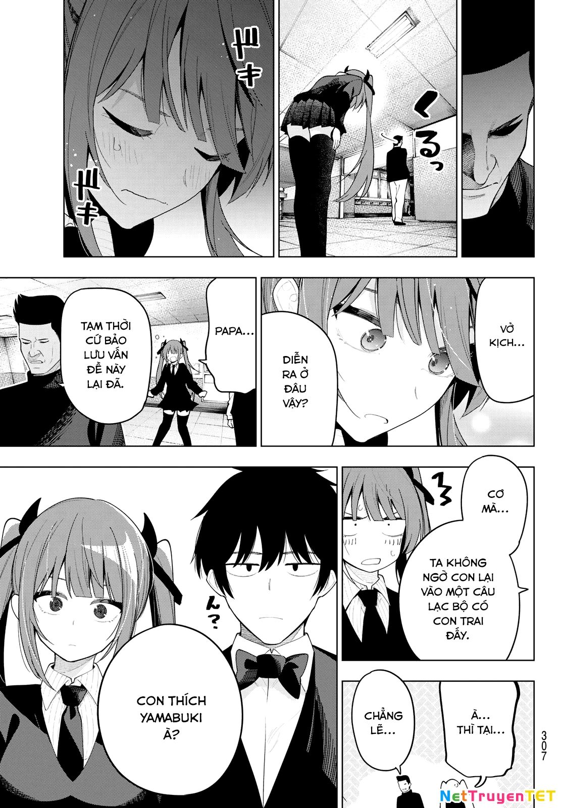 Mayonaka Heart Tune Chap 65 - Next Chap 66
