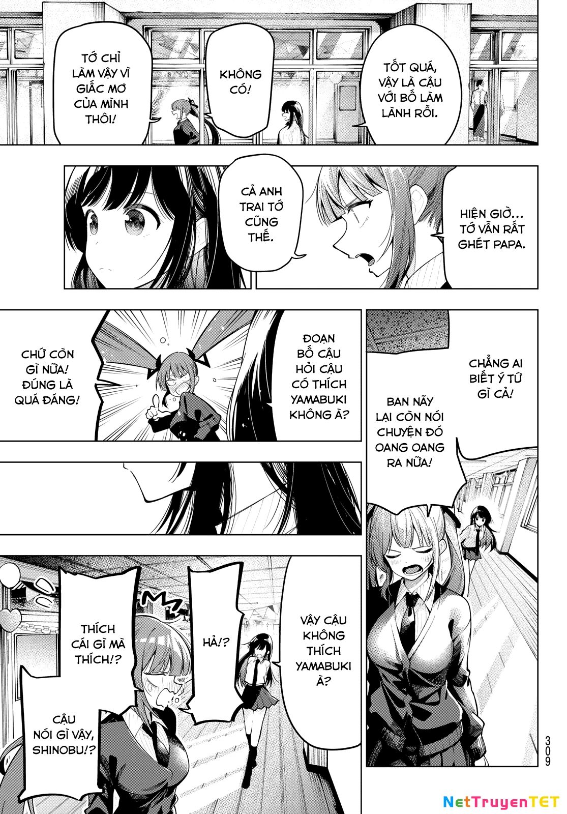 Mayonaka Heart Tune Chap 65 - Next Chap 66
