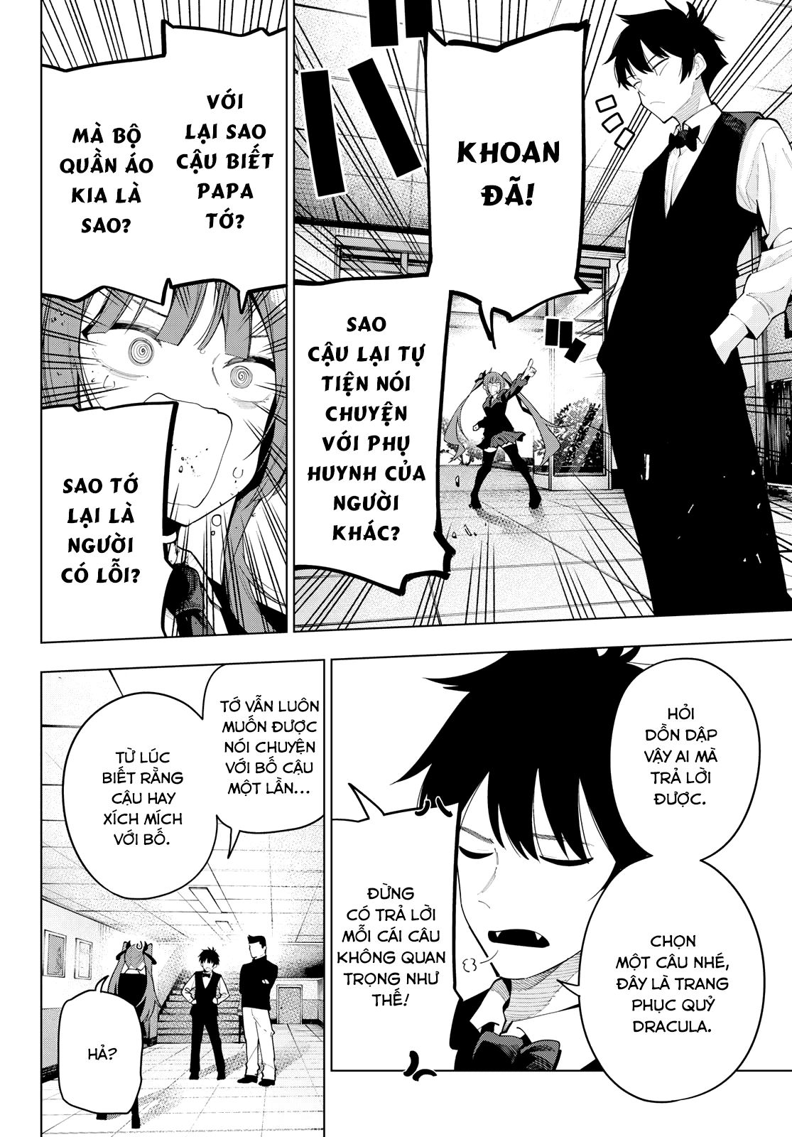 Mayonaka Heart Tune Chap 65 - Next Chap 66