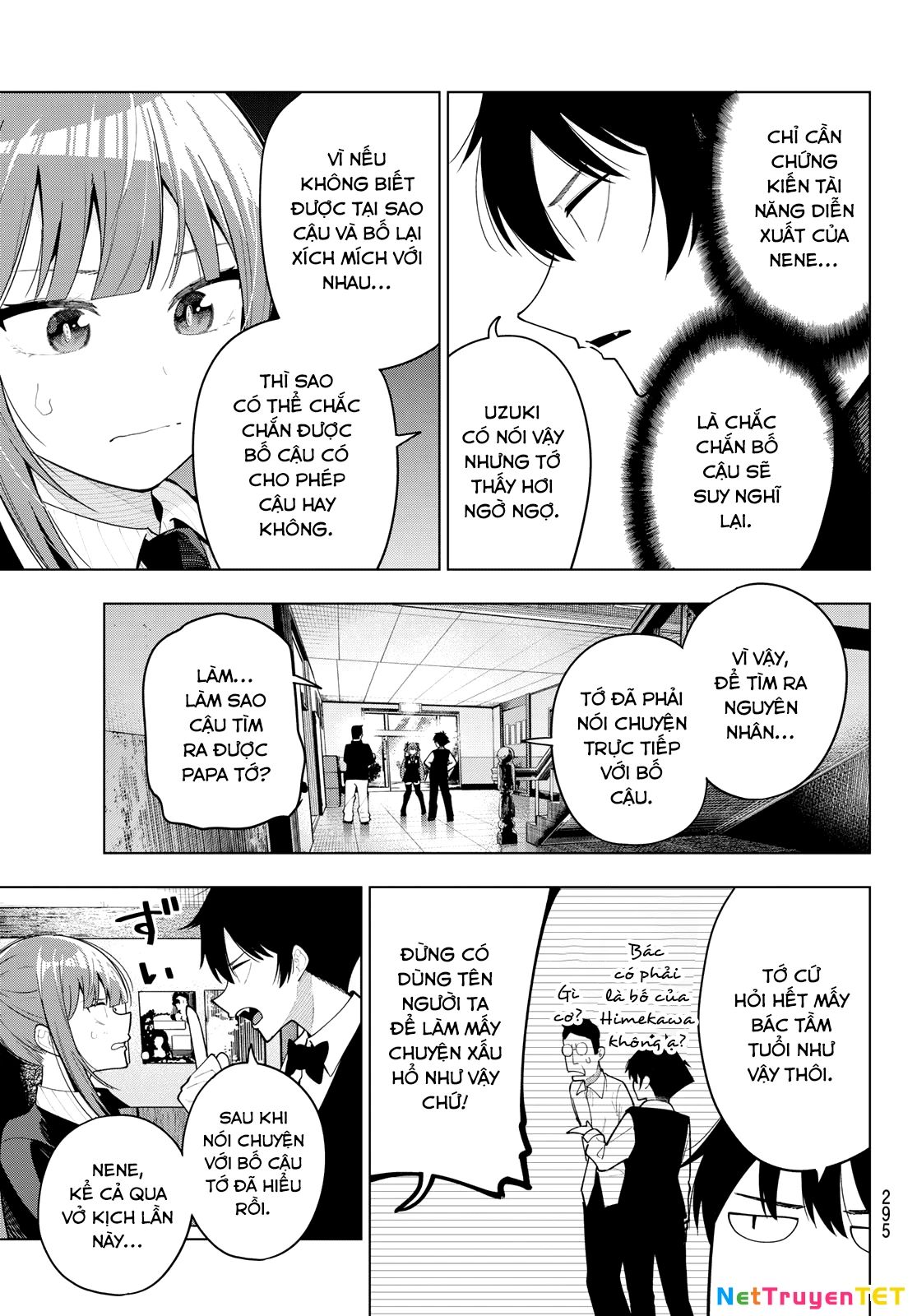 Mayonaka Heart Tune Chap 65 - Next Chap 66