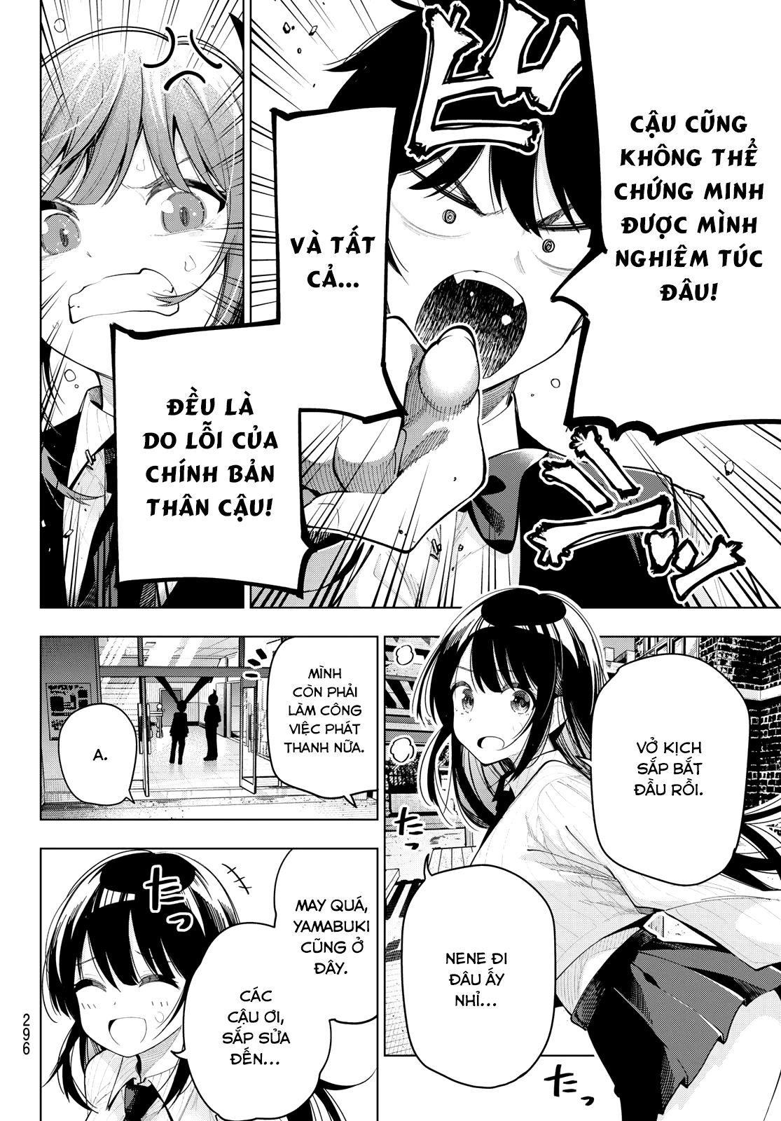 Mayonaka Heart Tune Chap 65 - Next Chap 66