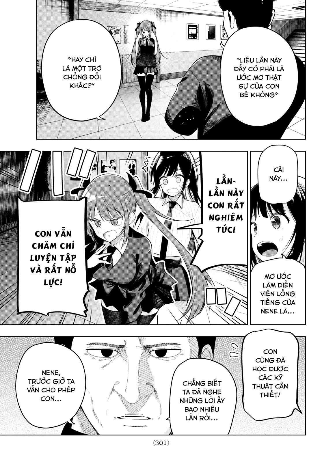 Mayonaka Heart Tune Chap 65 - Next Chap 66