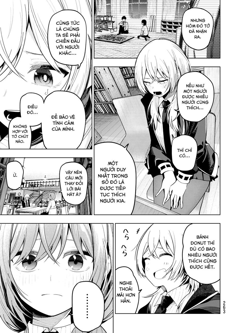 Mayonaka Heart Tune Chap 70 - Next Chap 71