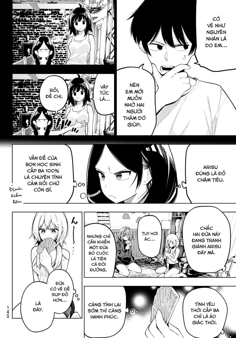Mayonaka Heart Tune Chap 71 - Next Chap 72