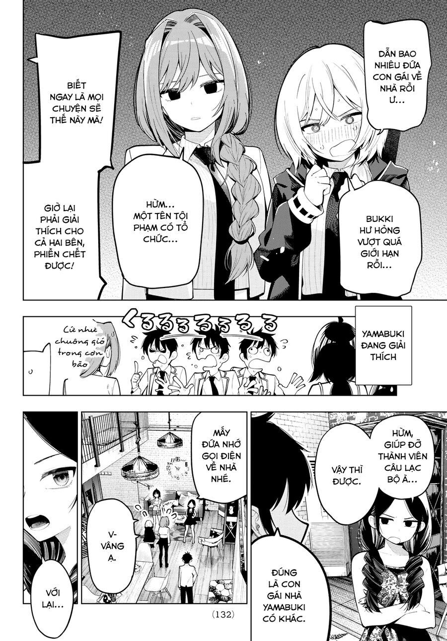 Mayonaka Heart Tune Chap 71 - Next Chap 72