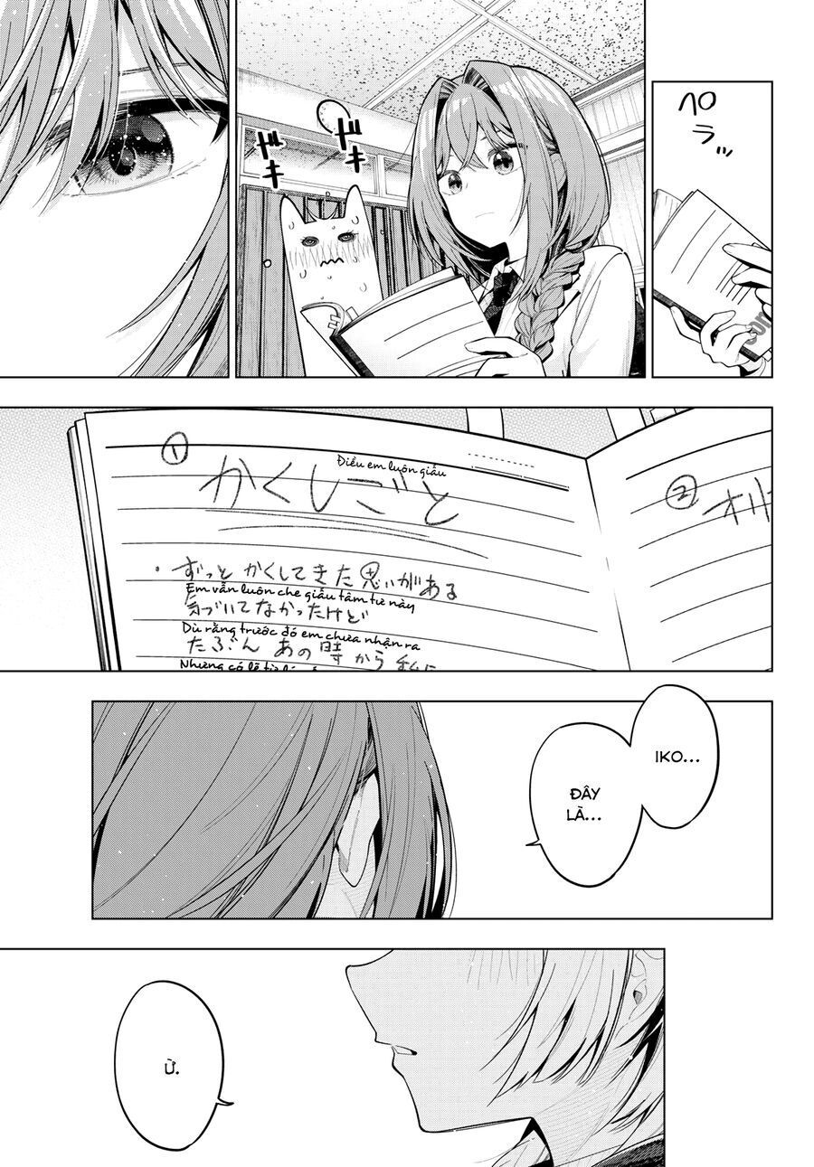 Mayonaka Heart Tune Chap 72 - Next Chap 73
