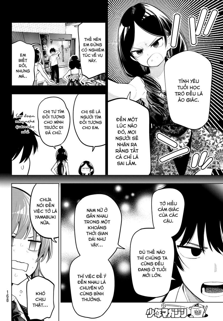 Mayonaka Heart Tune Chap 74 - Next Chap 75