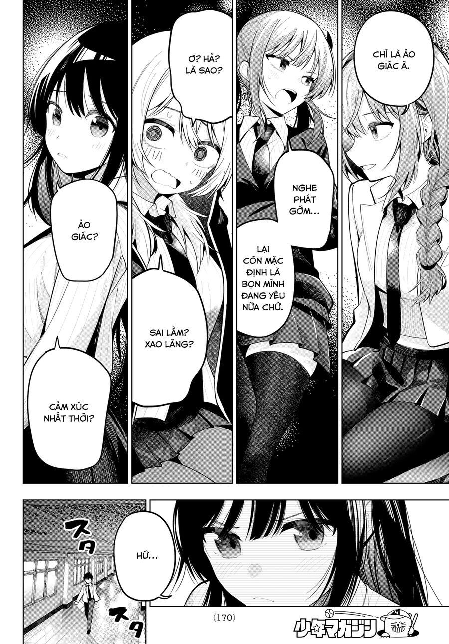 Mayonaka Heart Tune Chap 74 - Next Chap 75