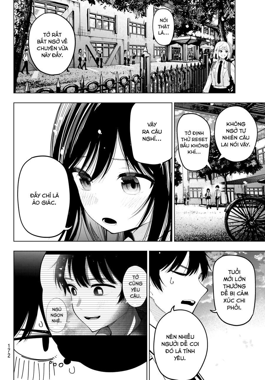Mayonaka Heart Tune Chap 74 - Next Chap 75