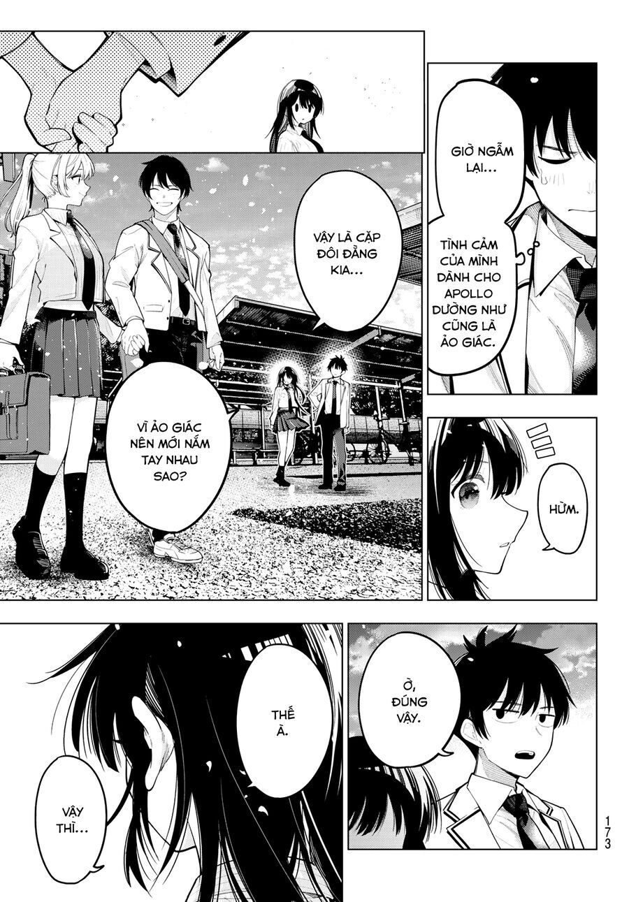 Mayonaka Heart Tune Chap 74 - Next Chap 75