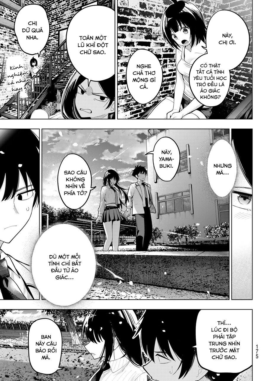 Mayonaka Heart Tune Chap 74 - Next Chap 75