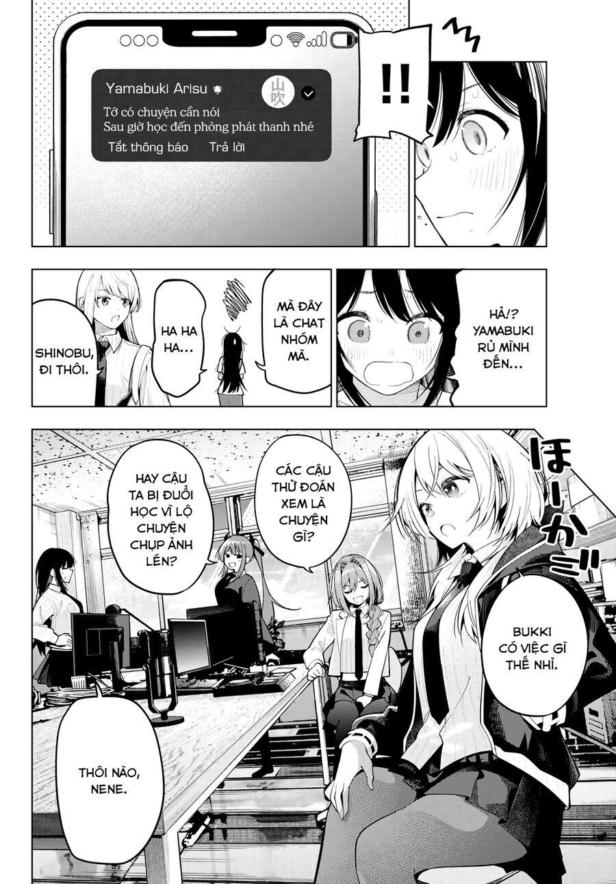 Mayonaka Heart Tune Chap 74 - Next Chap 75
