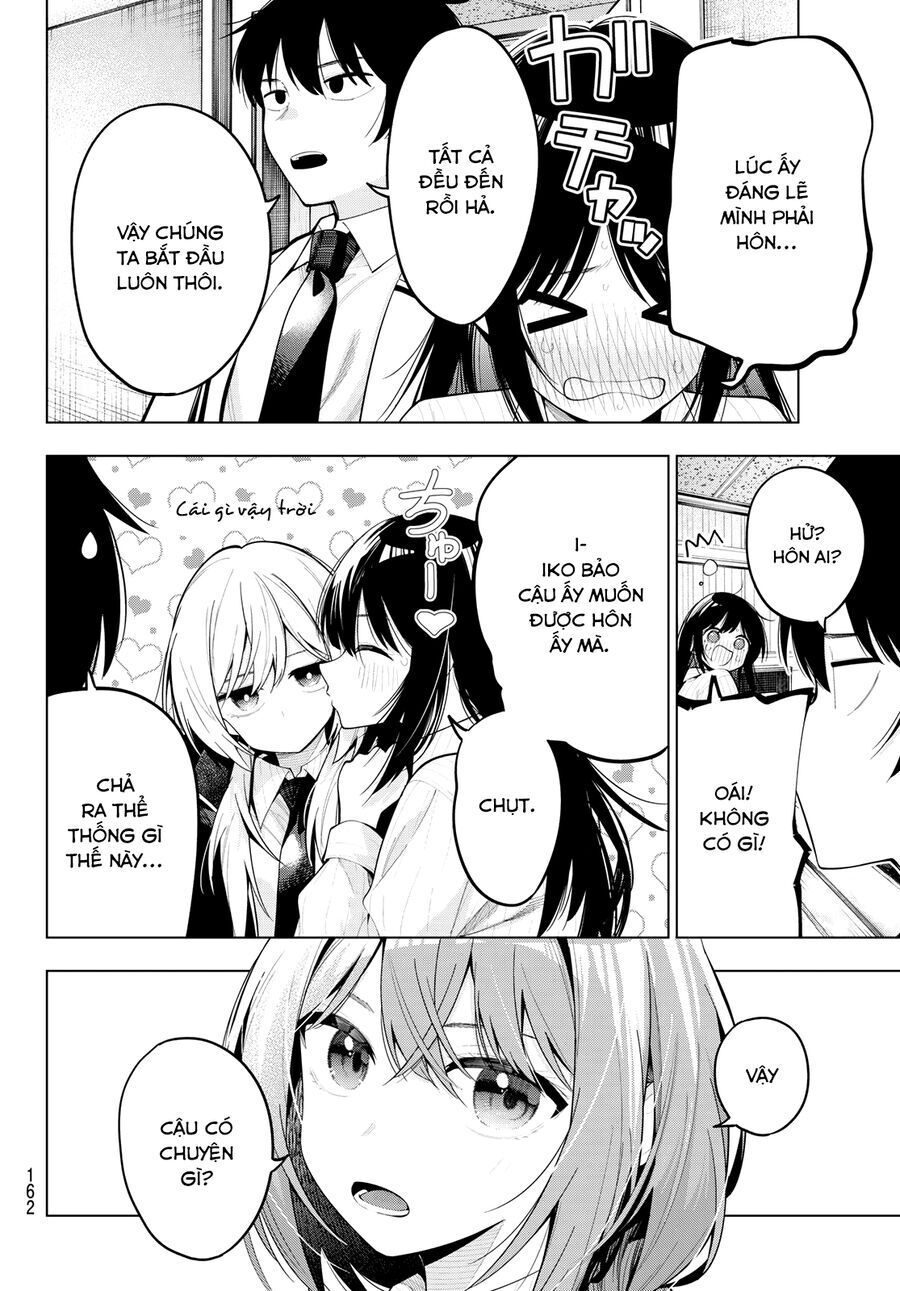 Mayonaka Heart Tune Chap 74 - Next Chap 75