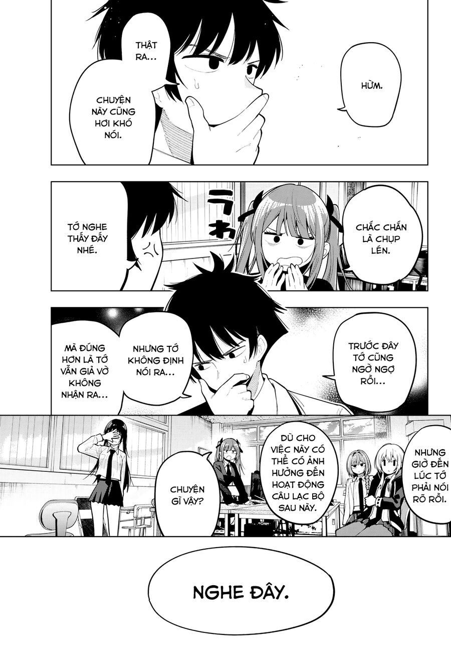 Mayonaka Heart Tune Chap 74 - Next Chap 75