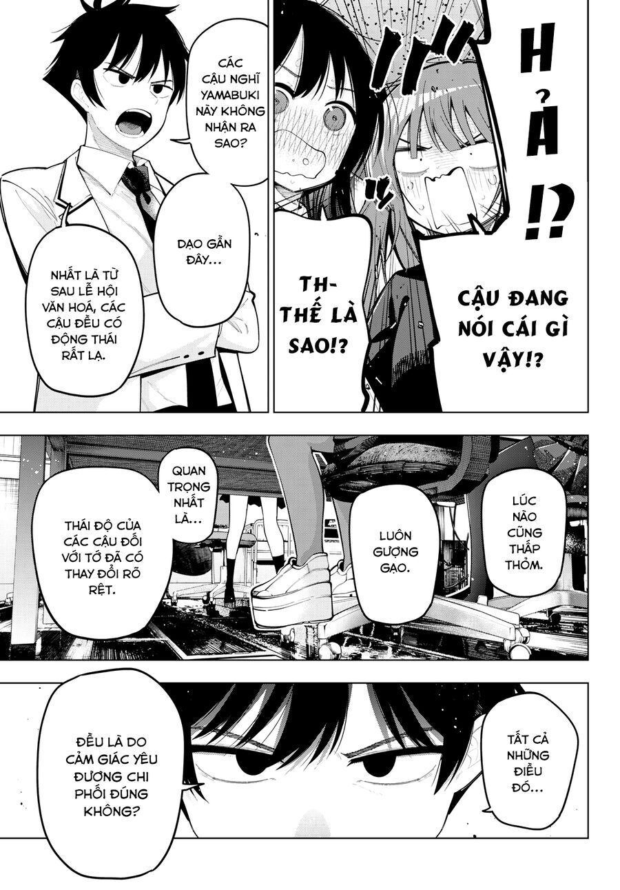 Mayonaka Heart Tune Chap 74 - Next Chap 75