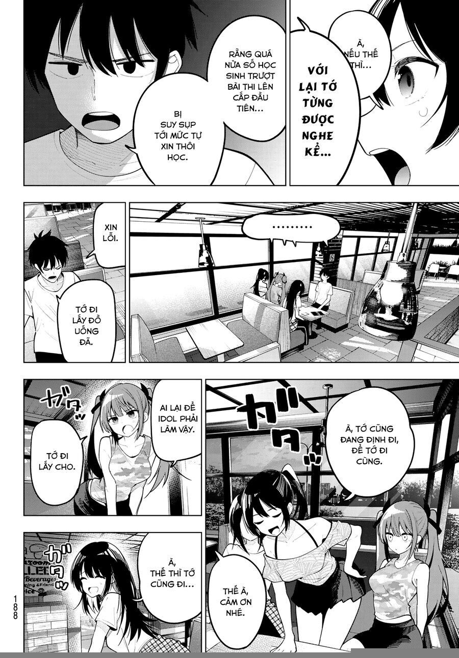 Mayonaka Heart Tune Chap 75 - Next Chap 76