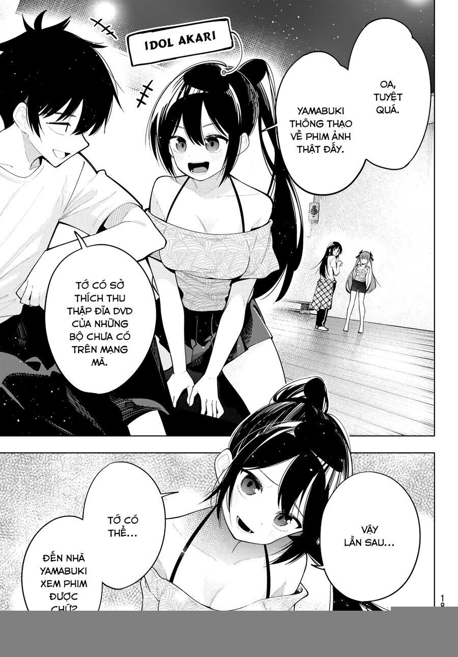 Mayonaka Heart Tune Chap 75 - Next Chap 76