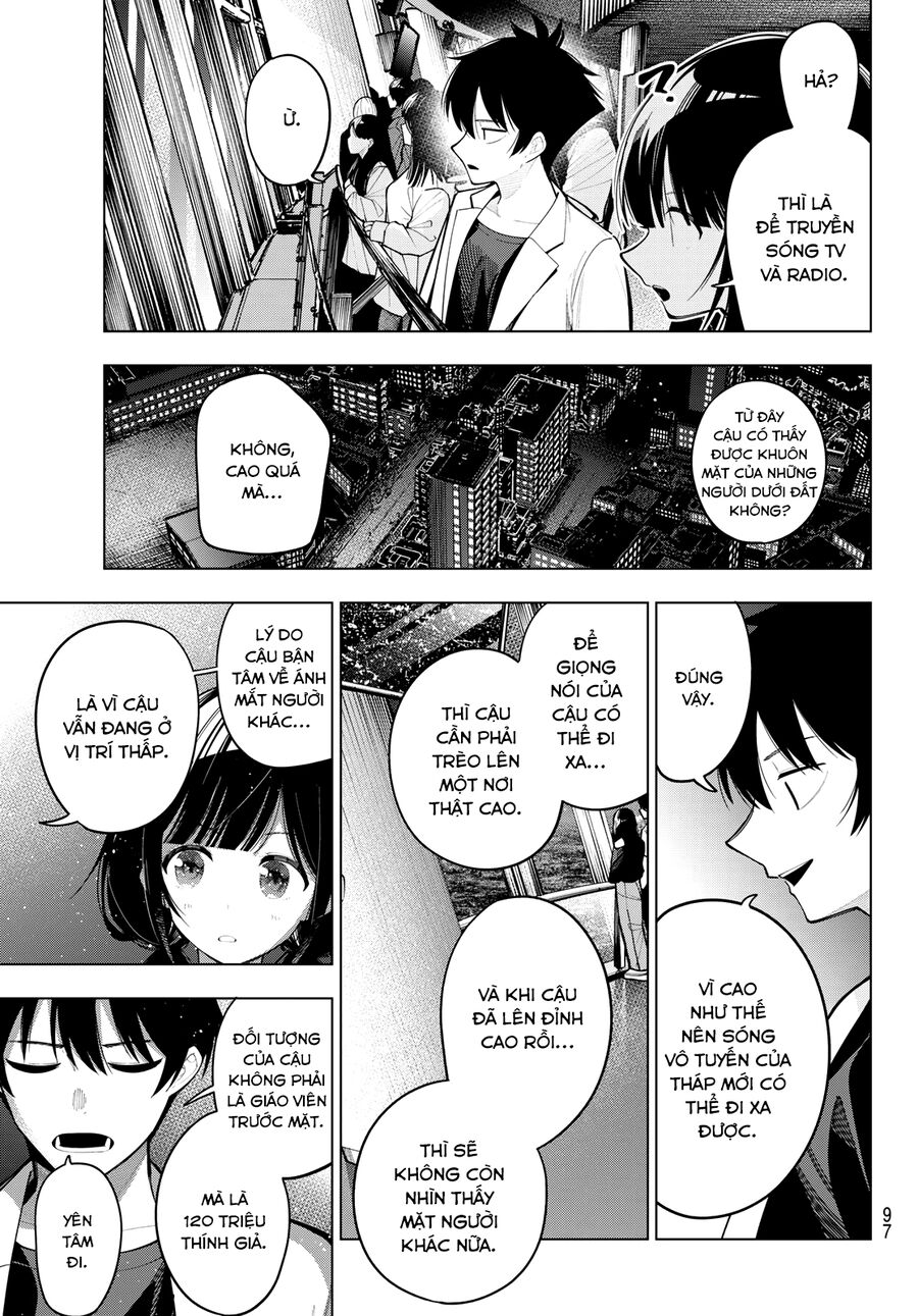 Mayonaka Heart Tune Chap 77 - Next Chap 78