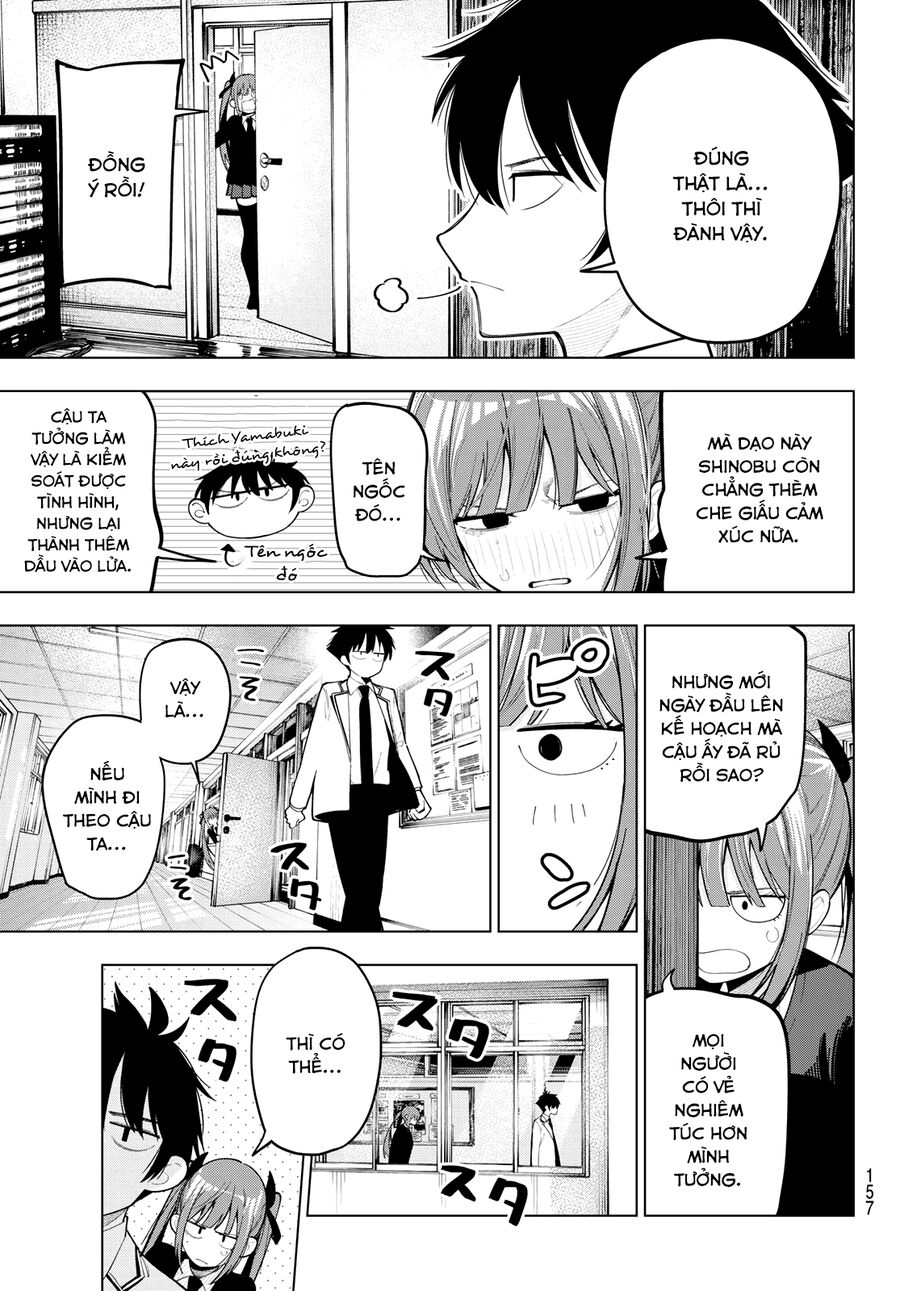 Mayonaka Heart Tune Chap 80 - Next Chap 81