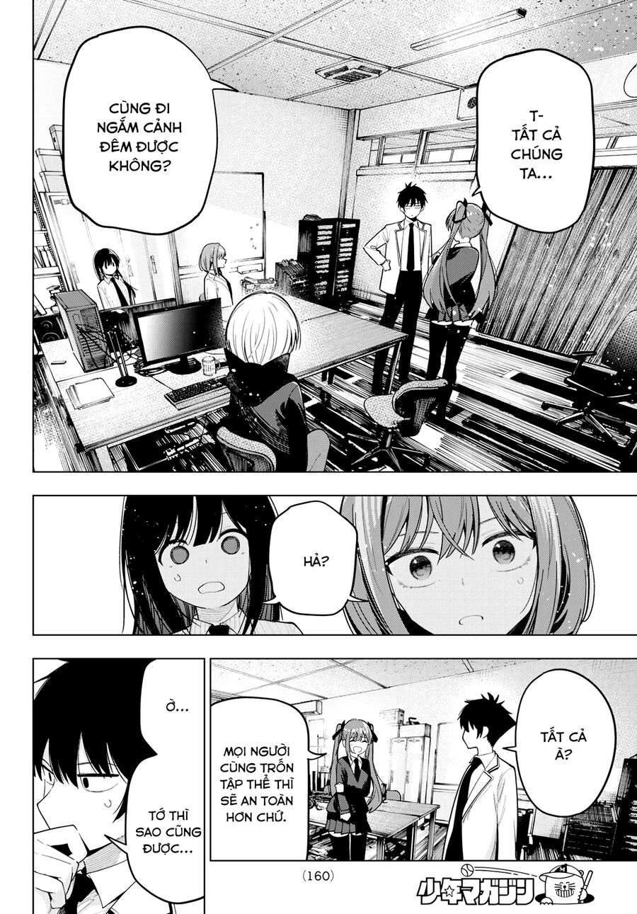 Mayonaka Heart Tune Chap 80 - Next Chap 81