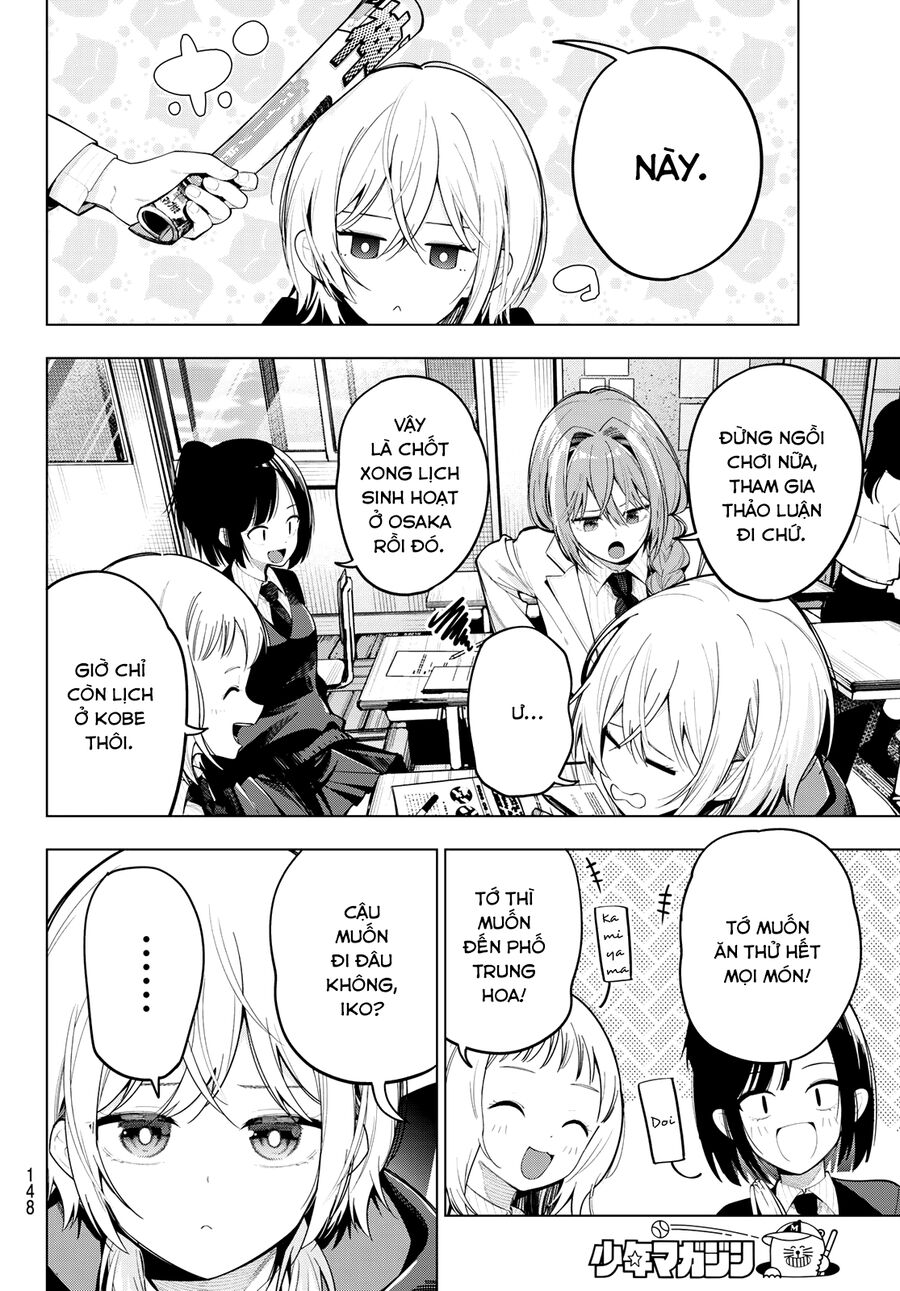 Mayonaka Heart Tune Chap 80 - Next Chap 81