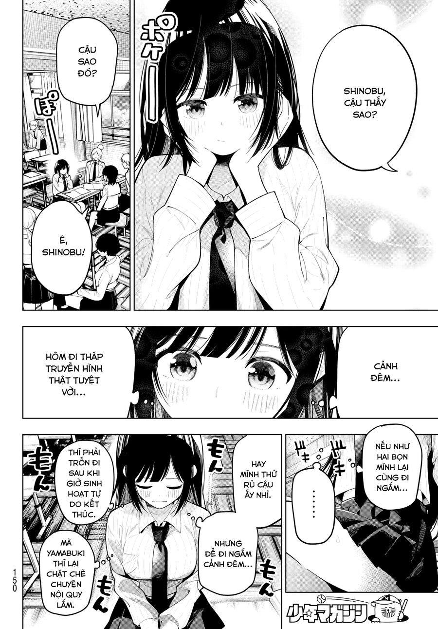 Mayonaka Heart Tune Chap 80 - Next Chap 81