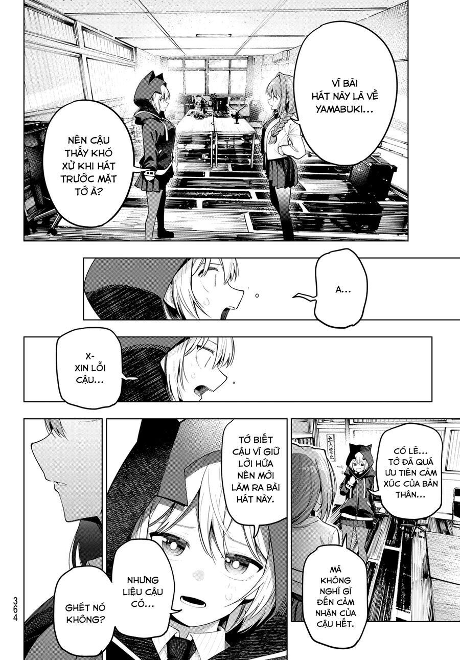 Mayonaka Heart Tune Chap 81 - Next Chap 82