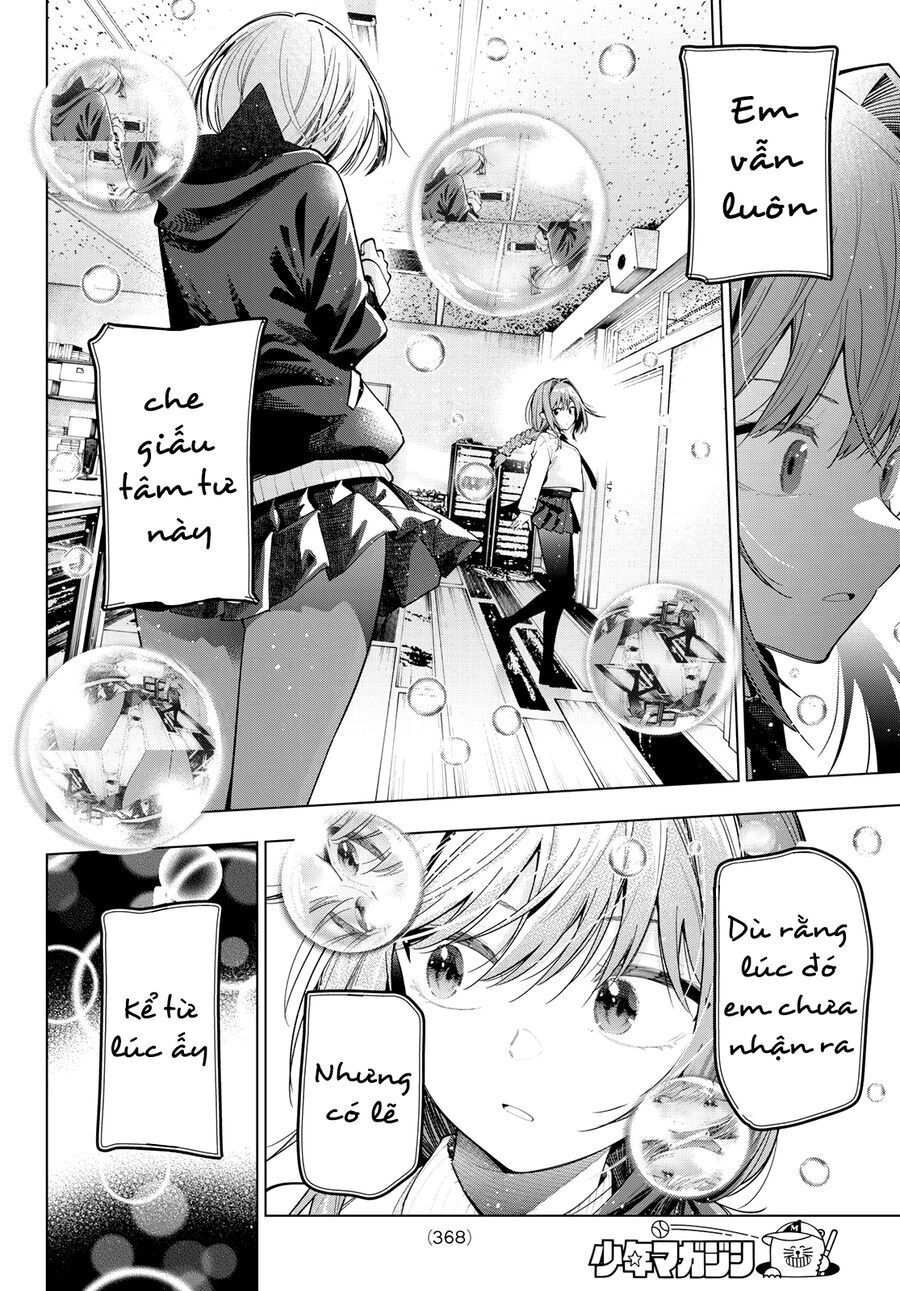 Mayonaka Heart Tune Chap 81 - Next Chap 82