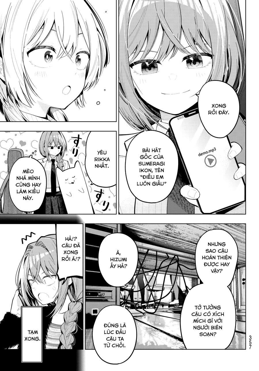 Mayonaka Heart Tune Chap 81 - Next Chap 82