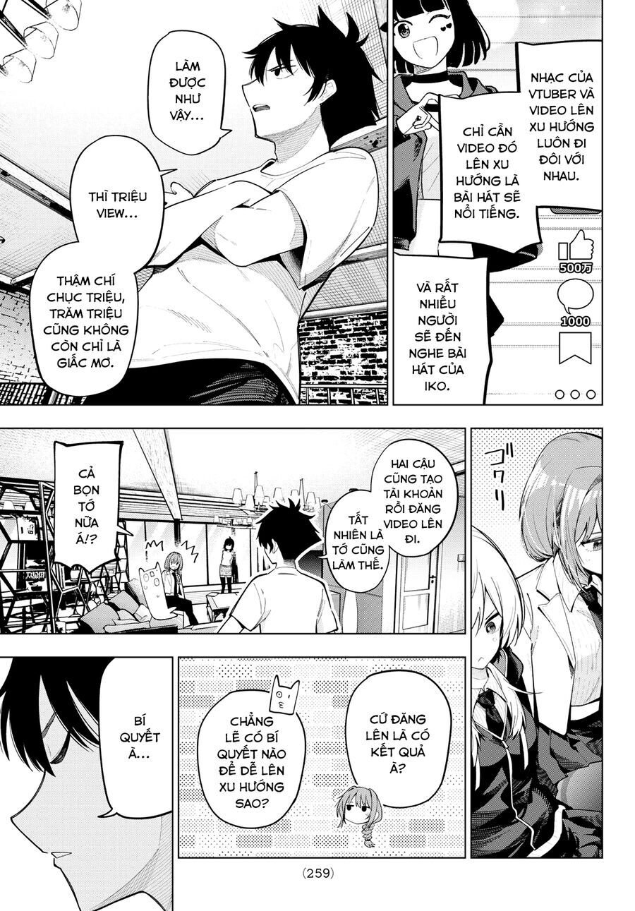 Mayonaka Heart Tune Chap 82 - Next Chap 83